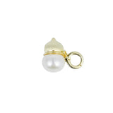 OSM GOLD Pearl Necklace 11–12 mm  925 Silver