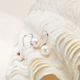 OSM Pearl Earrings 8–9mm S925 Silver