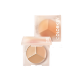 COLORKEY Targeting Three-colour Concealer Palette 3,9gr