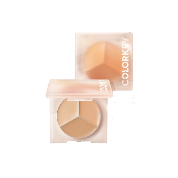COLORKEY Targeting Three-colour Concealer Palette 3,9gr