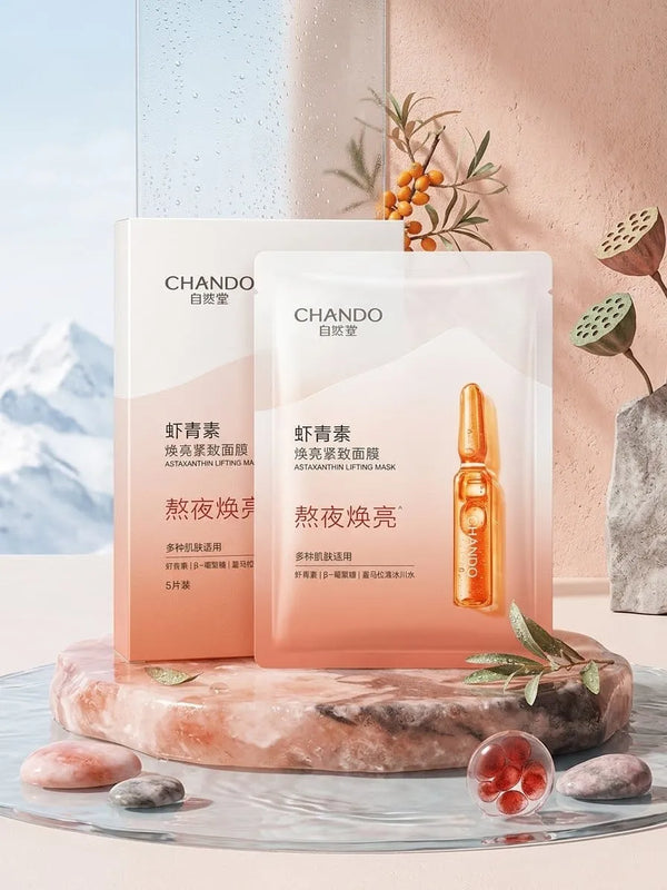 CHANDO Himalaya Astaxanthin Lifting Mask 26mL ×5