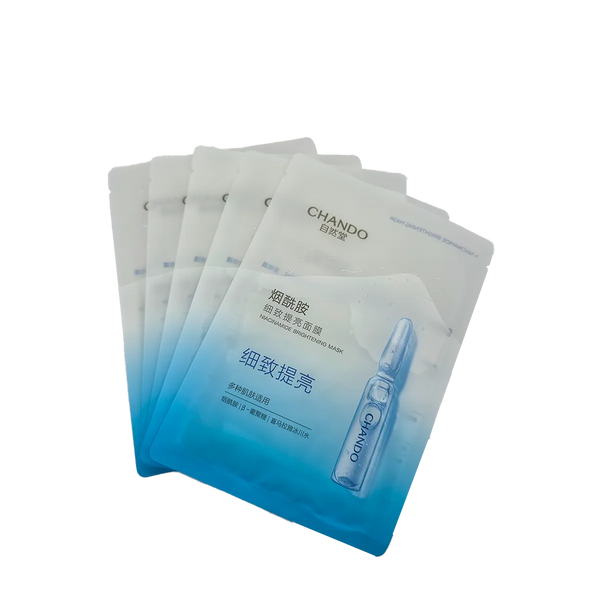 CHANDO Himalaya Niacinamide Brightening Mask 26mL ×5
