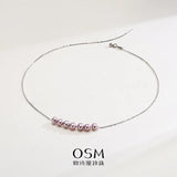OSM Pearl Necklace 6–7 mm White 925 Silver