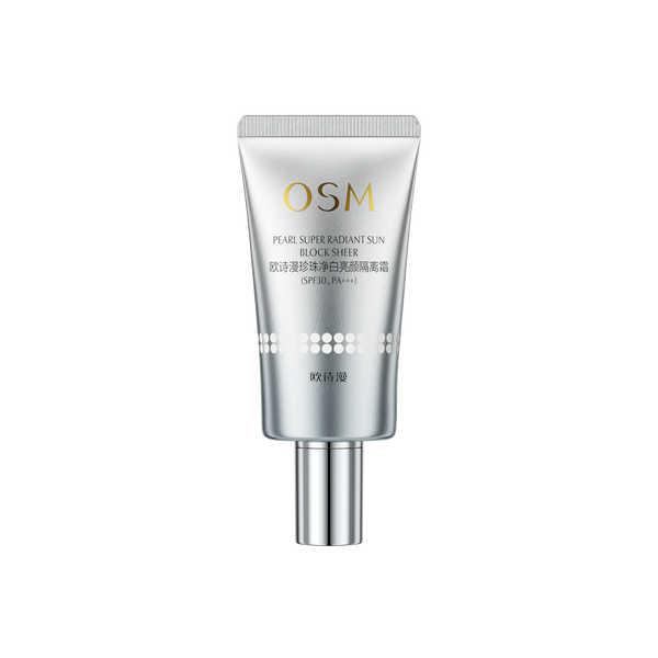 OSM Pearl Super Radiant Sun Block Sheer (SPF30, PA+++) 40gr