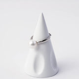 OSM Round Adjustable Ring 8–9mm S925 Silver