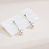 OSM Oval Earrings 7–8mm – S925 Silver