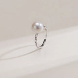 OSM Round Adjustable Ring 10–11mm – S925 Silver