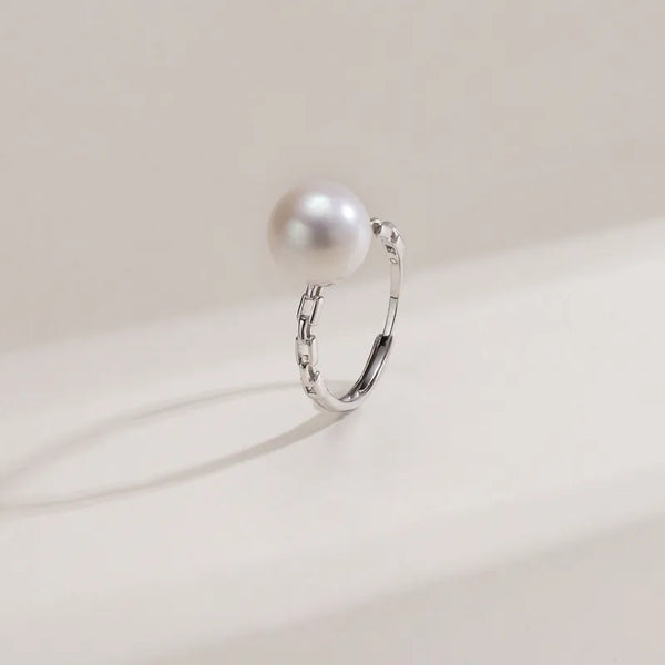 OSM Round Adjustable Ring 10–11mm – S925 Silver