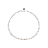 OSM Pearl Necklace 7–8 mm with S925 Sterling Silver Clasp