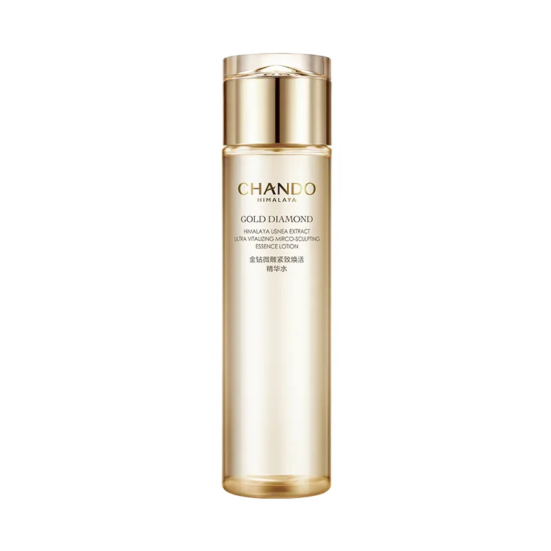 CHANDO Himalaya Gold Diamond Ultra Vitalizing Micro-sculpting Essence Lotion 200ml
