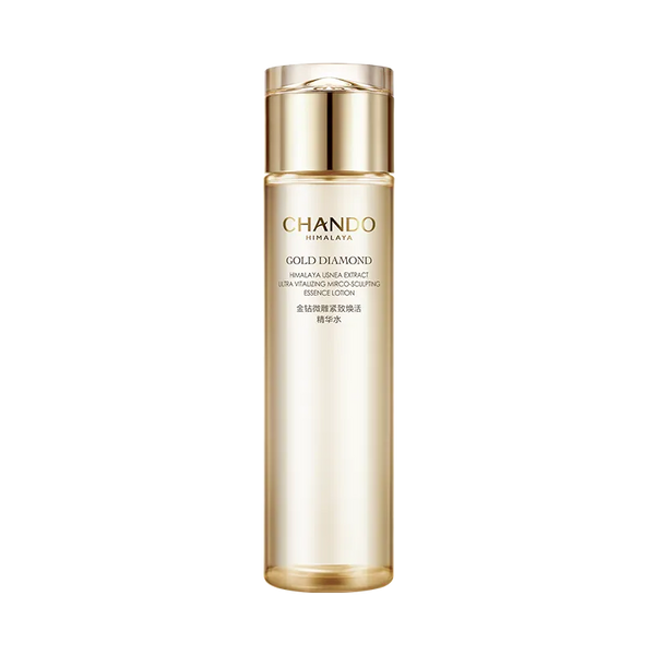 CHANDO Himalaya Gold Diamond Ultra Vitalizing Micro-sculpting Essence Lotion 200ml