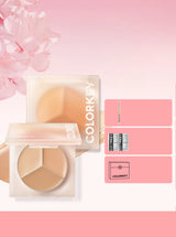 COLORKEY Targeting Three-colour Concealer Palette 3,9gr