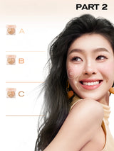 COLORKEY Targeting Three-colour Concealer Palette 3,9gr