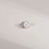 OSM Round Silvery Earrings 11–12mm – 925 Silver with Cubic Zirconia