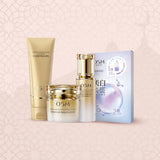 OSM Pearl Luxury Golden Lifting & Whitening Ritual Set
