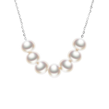 OSM Pearl Necklace 6–7 mm White 925 Silver