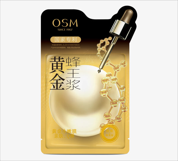 OSM Gold Renewal Travel Set + Mask (30ml * 5)