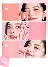 COLORKEY Shimmering blusher 3,2gr