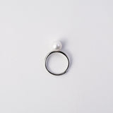 OSM Round Adjustable Ring 8–9mm S925 Silver
