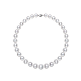 OSM Pearl Necklace 11–13 mm with S925 Sterling Silver Clasp
