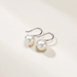 OSM Pearl Earrings 8–9mm S925 Silver