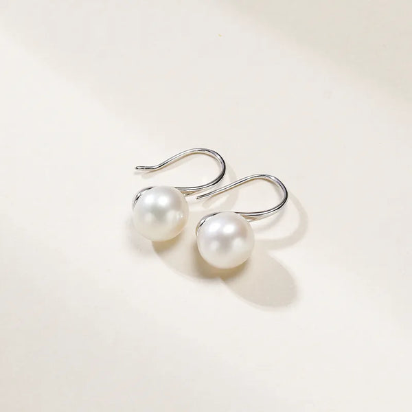 OSM Pearl Earrings 8–9mm S925 Silver