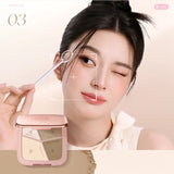 COLORKEY Stereo Sculpting Four colors Contour Palette 17gr