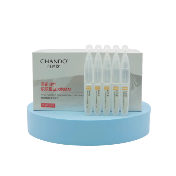 CHANDO Himalaya Triple Collagen Anti-Wrinkle Single Use Essence 1.2mL×30