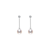 OSM Oval Earrings 7–8mm – S925 Silver