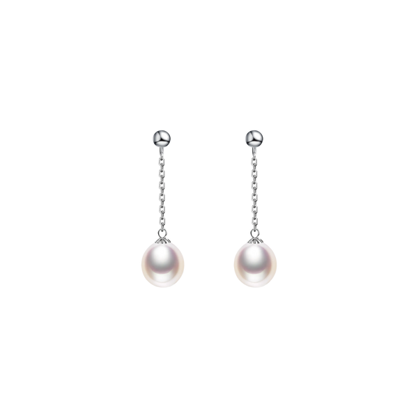 OSM Oval Earrings 7–8mm – S925 Silver