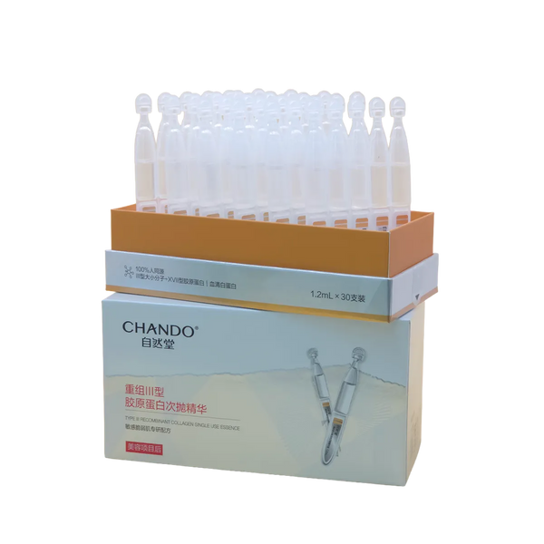 CHANDO Himalaya Triple Collagen Anti-Wrinkle Single Use Essence 1.2mL×30