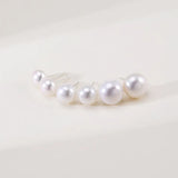 OSM  Flat Round Earrings Set – 6–7mm & 8–9mm