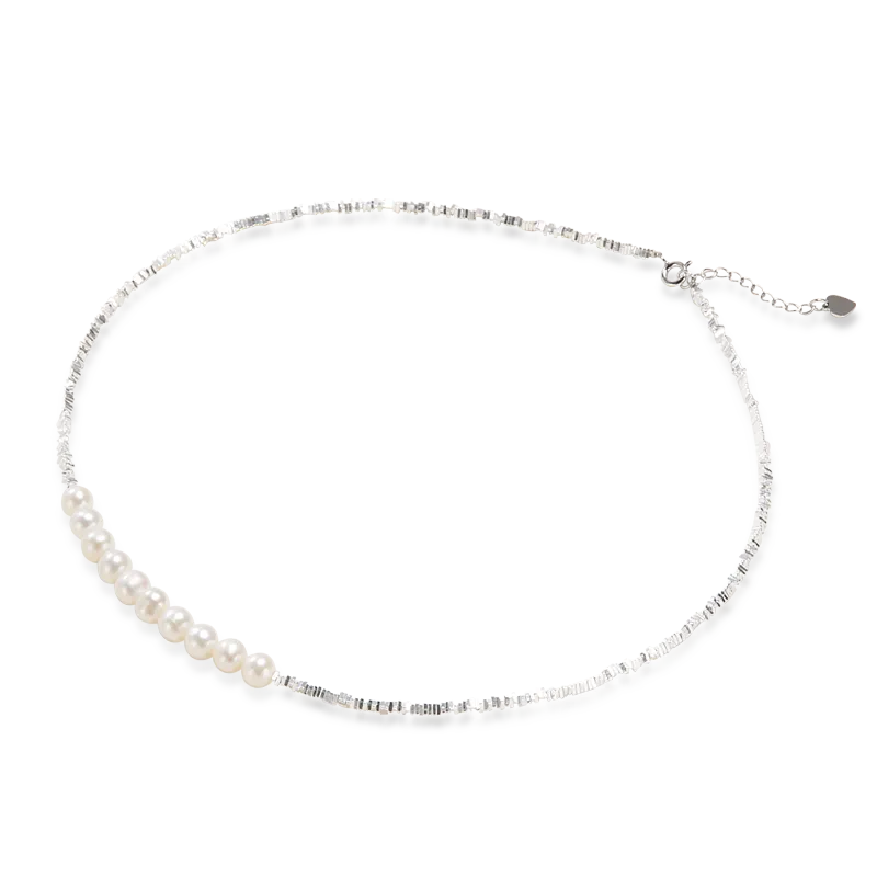 OSM Pearl Necklace 6–7 mm – 925 Silver