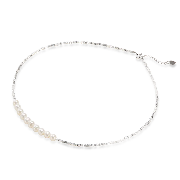 OSM Pearl Necklace 6–7 mm – 925 Silver