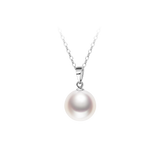 OSM Pearl Necklace 10–11 mm White 925 Silver