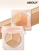 COLORKEY Targeting Three-colour Concealer Palette 3,9gr