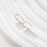 OSM Pearl Earrings 8–9mm S925 Silver
