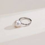 OSM Round Adjustable Ring 10–11mm – S925 Silver