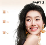 COLORKEY Targeting Three-colour Concealer Palette 3,9gr