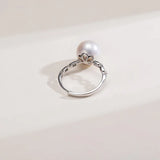 OSM Round Adjustable Ring 10–11mm – S925 Silver