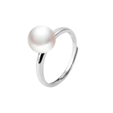 OSM Round Adjustable Ring 8–9mm S925 Silver