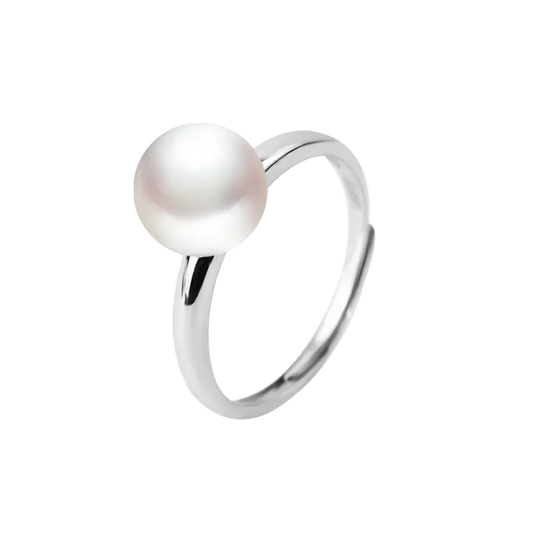 OSM Round Adjustable Ring 8–9mm S925 Silver