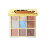 COLORKEY Orange Capybara Nine Shades Eyeshadow Palette 13,5gr