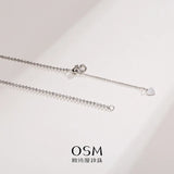 OSM Pearl Necklace 12–13 mm 925 Silver