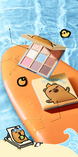 COLORKEY Orange Capybara Nine Shades Eyeshadow Palette 13,5gr