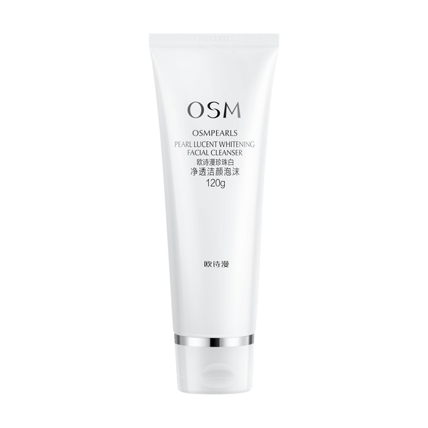 OSM Pearl Lucent Brightening Facial Cleanser 120gr