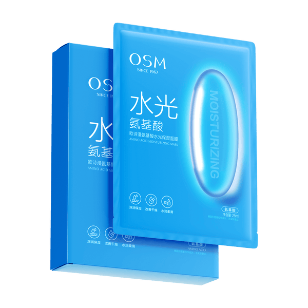 OSM Amino Acid Moisturizing Mask (25ml × 5 Sheets)