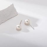 OSM Circular Earrings 7–8mm – S925 Silver