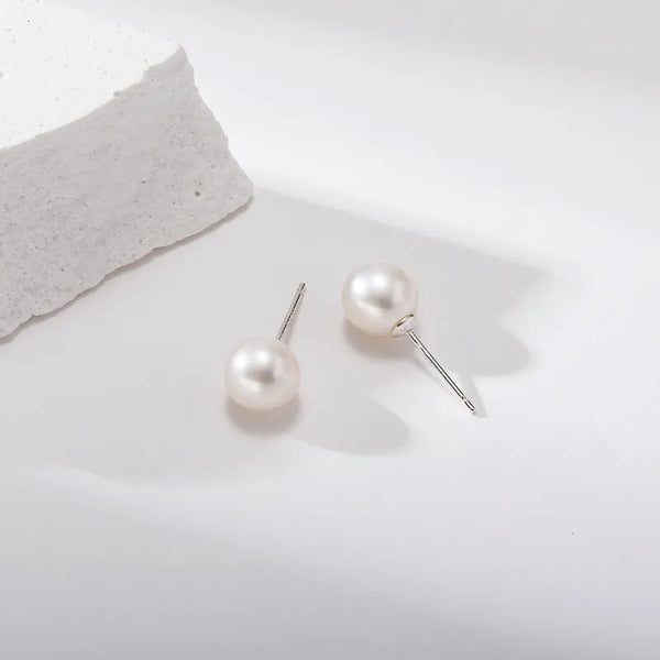 OSM Circular Earrings 7–8mm – S925 Silver