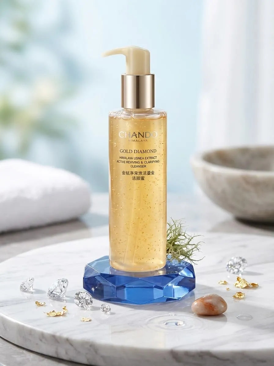 CHANDO Himalaya Gold Diamond Active Reviving & Clarifying Cleanser 200 ml